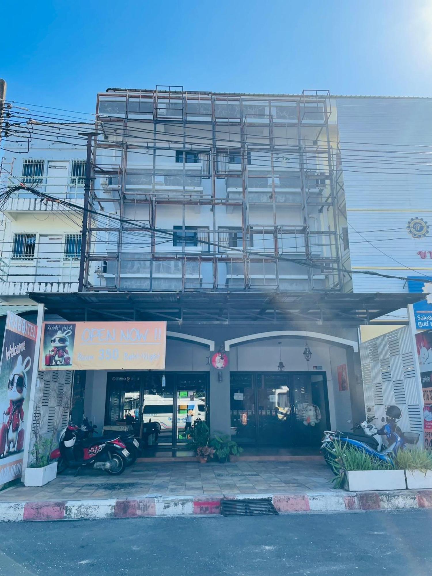 Rabbitel Phuket Hostel Luaran gambar