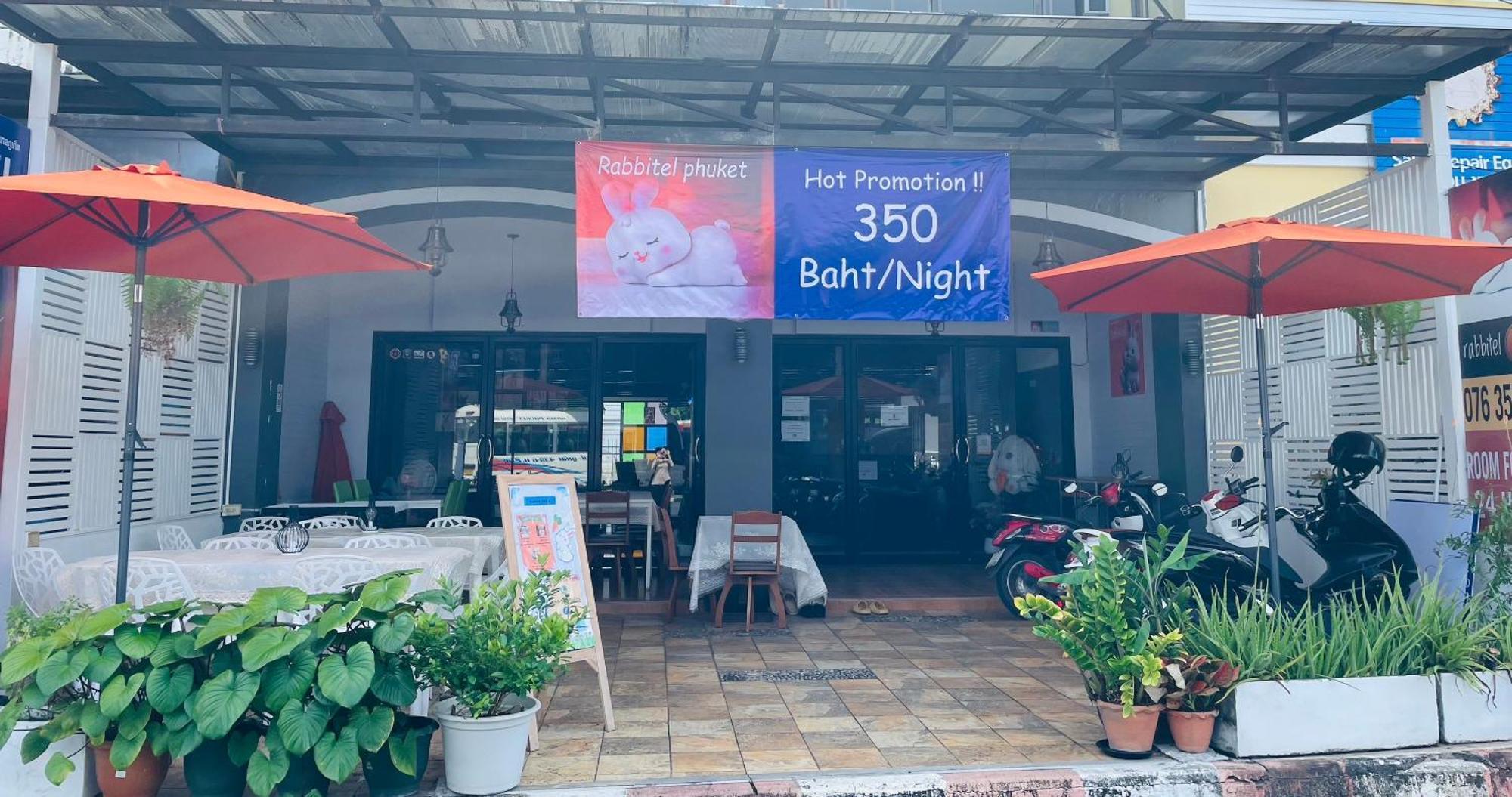 Rabbitel Phuket Hostel Luaran gambar